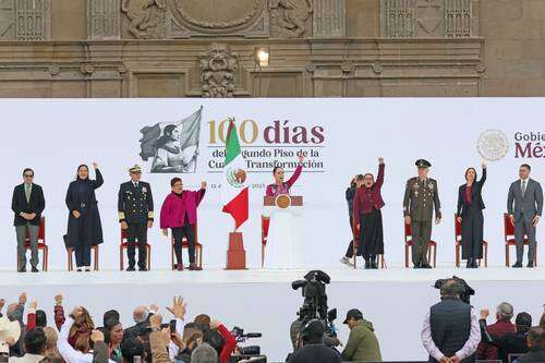 “Con la frente en  alto, ante EU nunca nos subordinaremos”   