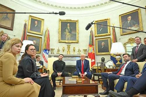 Echa Trump al presidente ucranio de la Casa Blanca   