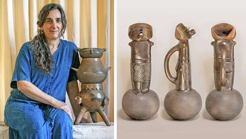 Artesana plantea dialogar con la alfarería antigua para enseñarnos a vivir mejor hoy   