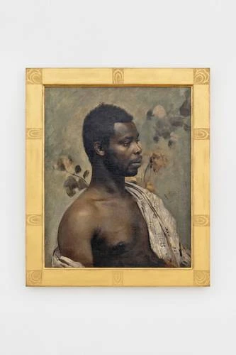 Casi un siglo después reaparece retrato  que hizo Klimt a  un príncipe ghanés    