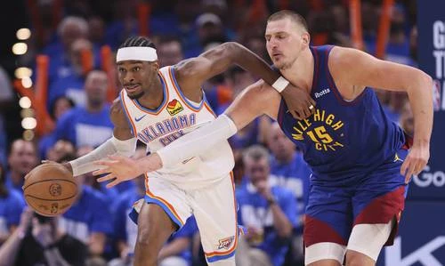 Thunder toma ventaja 3-2 ante Nuggets de Denver   