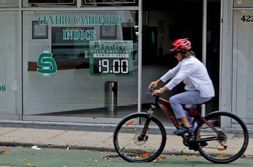 Luego de seis meses, se terminó la racha positiva del peso   