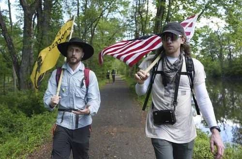 Marcha de cuáqueros recorre EU contra política antimigrante   