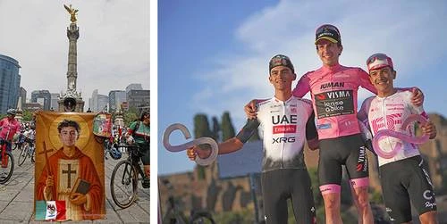 Del Toro, el ciclista más joven en subir al podio del Giro en 85 años   