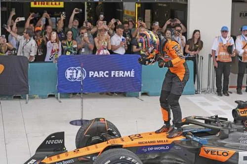 Piastri encabeza el 1-2 de McLaren en el GP de Miami   