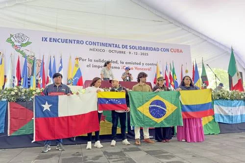 Llamado para apoyar a Cuba   
