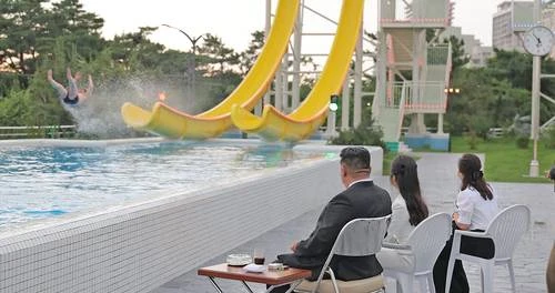 Inaugura presidente de norcorea megacentro turístico   