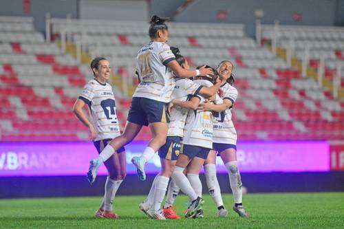 Pumas vence a Necaxa 4-1 en el fut femenil   