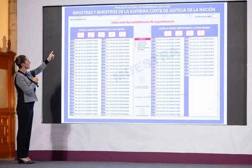Es mejor que voten millones a que yo decida el PJF: Sheinbaum   