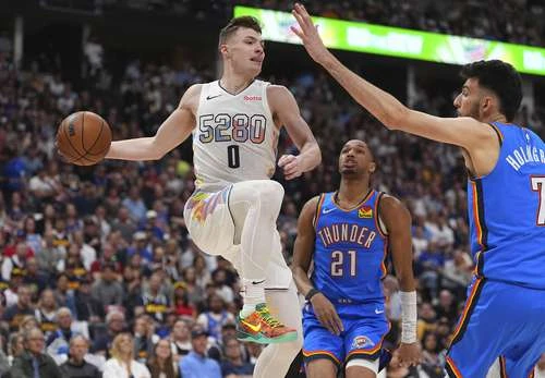 Nuggets fuerzan el séptimo juego contra Thunder   