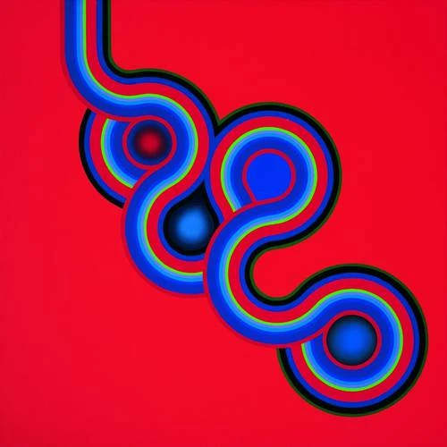 Exhibe el MAM la obra geométrica, abstracta y sinuosa de Kasuya Sakai    