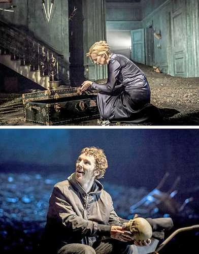 El clásico teatral Hamlet llegó desde Londres a  las pantallas del Lunario    