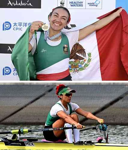 Kenia Lechuga gana bronce en el Mundial de Remo en Shanghái   