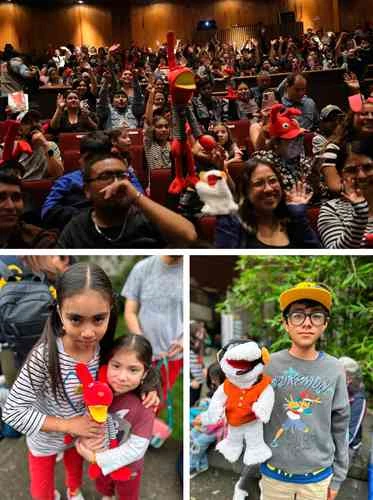 Atiborran seguidores de 31 minutos el Centro Cultural Universitario   