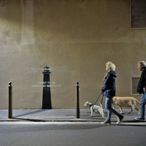 En Marsella, el nuevo esténcil de Banksy, revelan internautas   