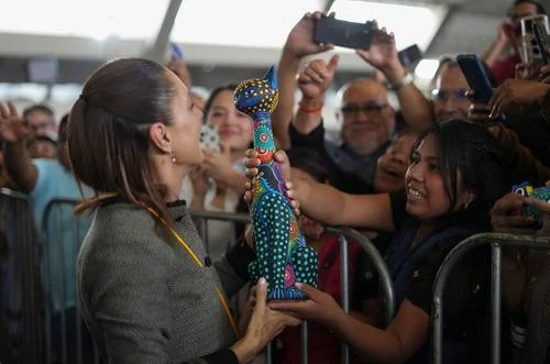 Desigualdad, en el nivel más bajo de la historia, asegura la Presidenta   