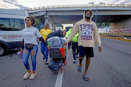 Caravana Por la Libertad ha avanzado 150 km; “vamos muy cansados”   