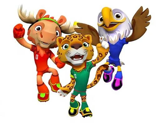 Llegan Zayu, Clutch  y Maple, las mascotas  del Mundial 2026   