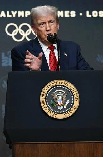 Trump firma orden para garantizar unos JO 2028 “seguros y exitosos”   