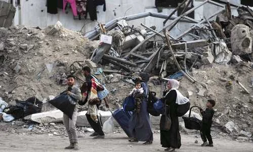 Israel acepta que fundación apoyada por EU distribuya ayuda humanitaria en Gaza   