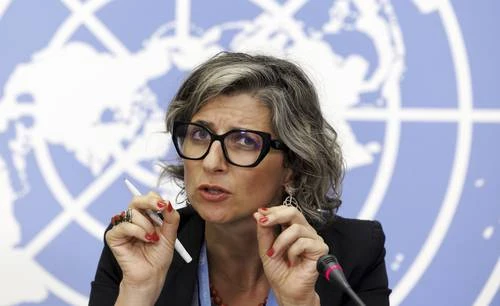 Sancionará EU a relatora de la ONU por señalar a cómplices del genocidio   