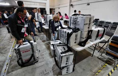 Concluye hoy el INE sus labores en el proceso de elección judicial   