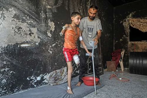 Destrucción de pozos por Israel obliga  a gazatíes a tomar agua contaminada   