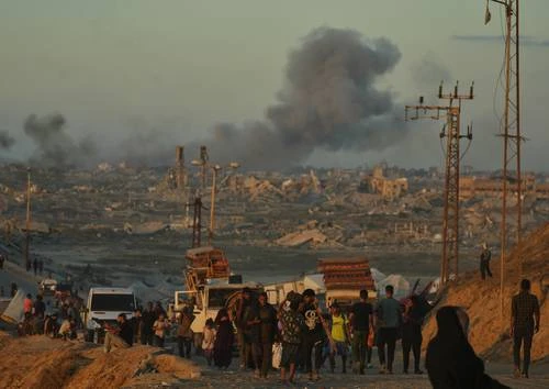 Ordena Israel evacuar la ciudad de Gaza o serán considerados terroristas   