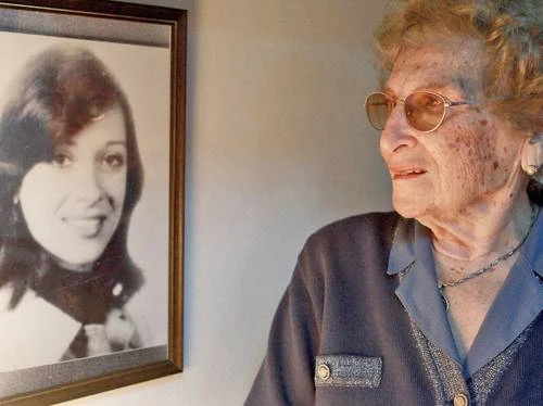 Murió Rosa Tarlovsky a los 106 años   