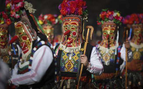 Fiestas de invierno en Bulgaria   