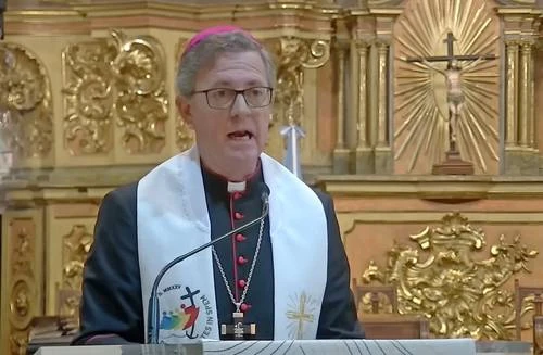 Arzobispo denuncia la injusticia social  de Argentina frente al presidente Milei   