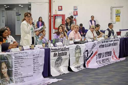 Buscadores solicitan elevar sanciones a funcionarios omisos   