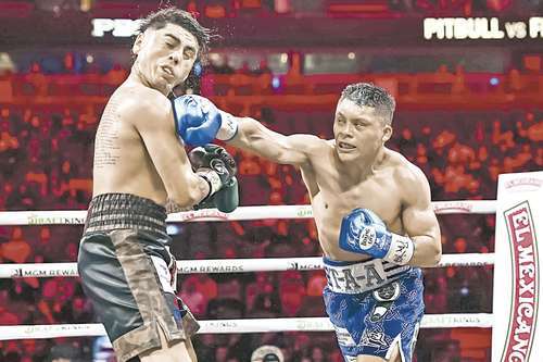 Benavidez y Pitbull dan muestra de lo mejor del pugilismo mexicano    