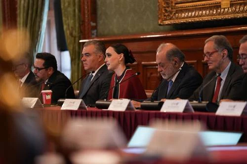 Macron, muy interesado en el Plan México: CCE   