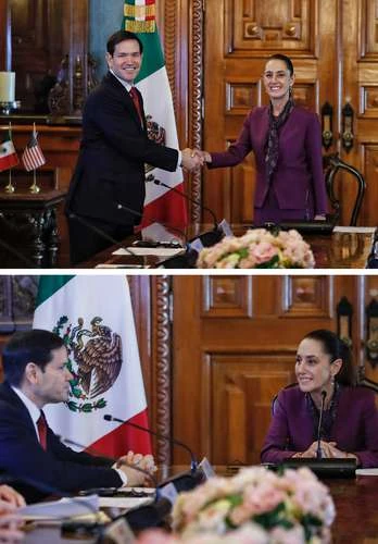 Migración, cárteles, drogas y armas, ejes del pacto México-EU   