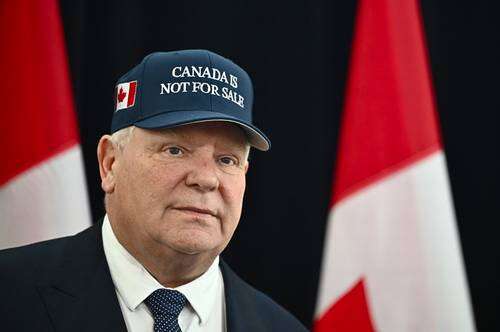 Gorra con lema “Canadá no está en venta” se hace viral   