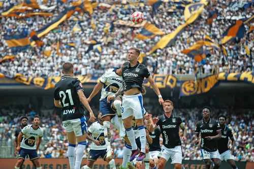Pumas gana 2-0 al Leganés de España en juego amistoso   