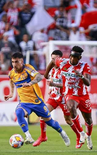 Los Tigres extravían su mística y empatan con Necaxa   
