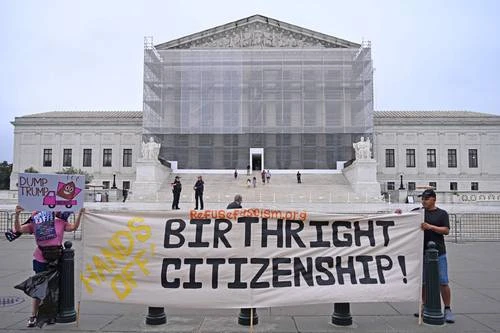 Suprema Corte abre a Trump opción de negar ciudadanía por nacimiento    