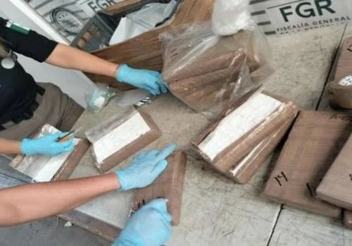 Aseguran 20 kilos de cocaína en paquetería de Hermosillo   
