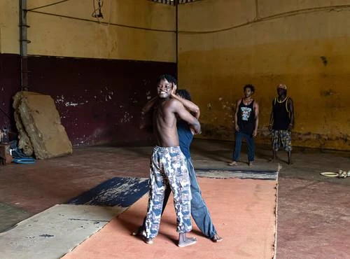 Artes circenses africanas   