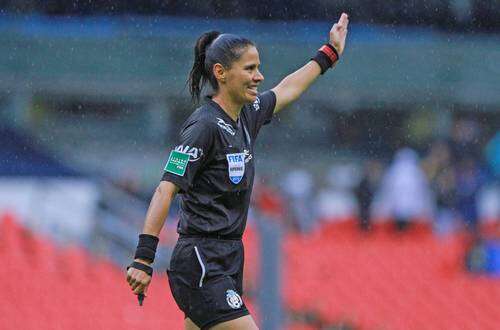 Por capacidad, las mujeres ya se ganaron su sitio en el arbitraje: Quetzalli Alvarado    