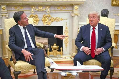 Trump carga contra Putin: amaga con aranceles de 100% por Ucrania   