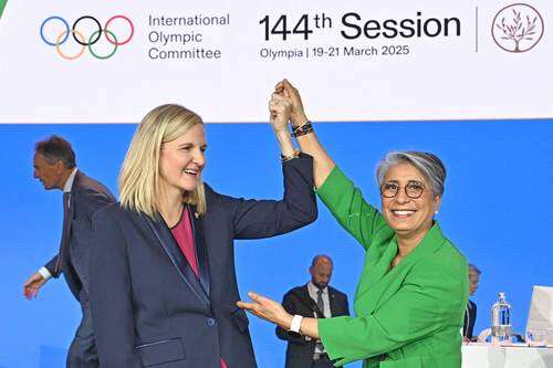 Kirsty Coventry será la primera mujer que lidere el movimiento olímpico   