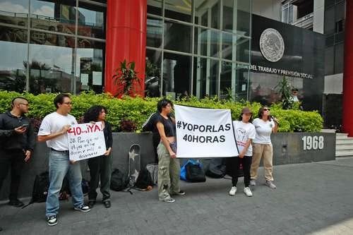 Baja de jornada laboral tiene que ser inmediata, dicen activistas    