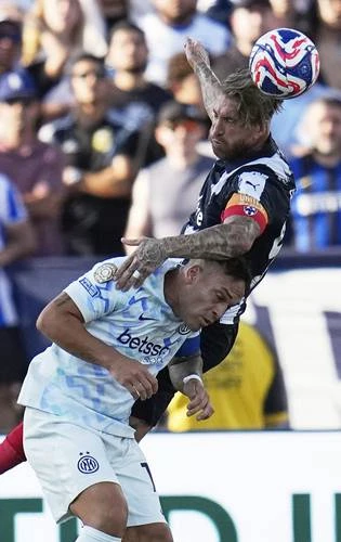 Ramos y Monterrey frenan al subcampeón europeo Inter de Milán   
