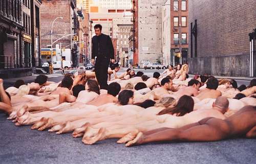 Spencer Tunick está en México para lanzar una residencia artística   