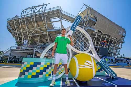 Rodrigo Pacheco, la esperanza en singles en el Abierto Mexicano   