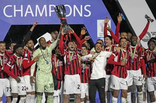 Milán remonta y gana Supercopa de Italia al Inter en Arabia Saudita   