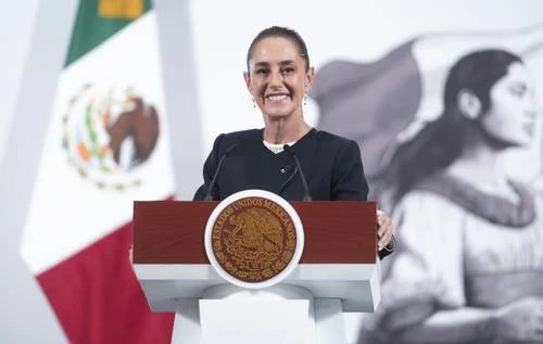Buscan convertir la marea rosa en partido, pero sin propuestas: la Presidenta   